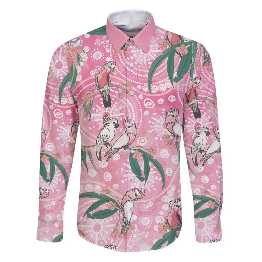 Australia Galah Aboriginal Family Matching Puletasi and Hawaiian Shirt Breast Cancer Awareness - Vibe Hoodie