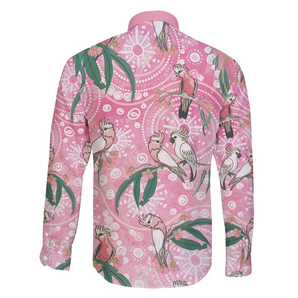 Australia Galah Aboriginal Family Matching Puletasi and Hawaiian Shirt Breast Cancer Awareness - Vibe Hoodie