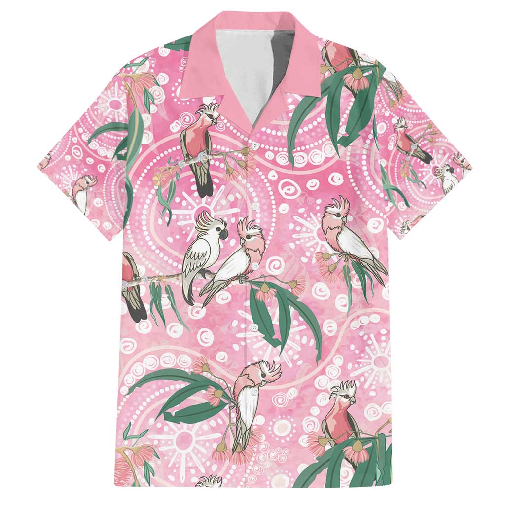 Australia Galah Aboriginal Family Matching Summer Maxi Dress and Hawaiian Shirt Breast Cancer Awareness - Vibe Hoodie