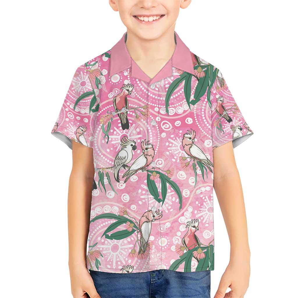 Australia Galah Aboriginal Family Matching Summer Maxi Dress and Hawaiian Shirt Breast Cancer Awareness - Vibe Hoodie