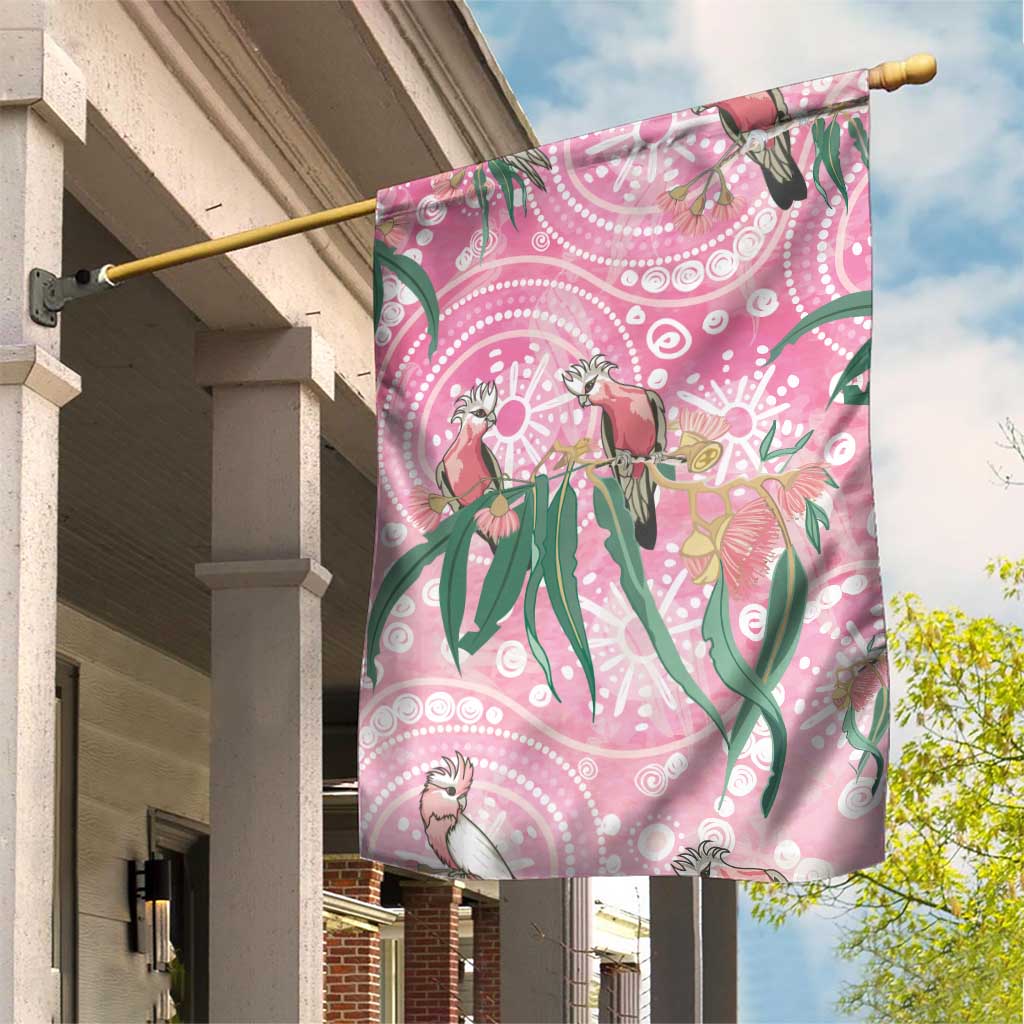 Australia Galah Aboriginal Garden Flag Breast Cancer Awareness - Vibe Hoodie