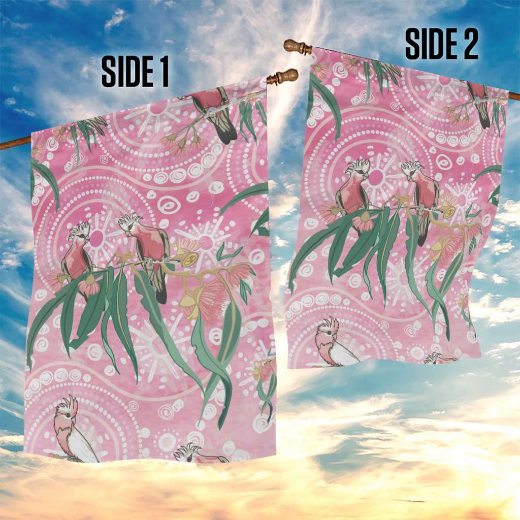 Australia Galah Aboriginal Garden Flag Breast Cancer Awareness - Vibe Hoodie