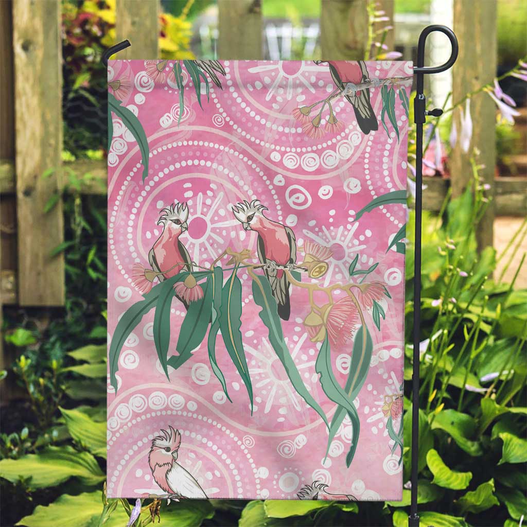 Australia Galah Aboriginal Garden Flag Breast Cancer Awareness - Vibe Hoodie