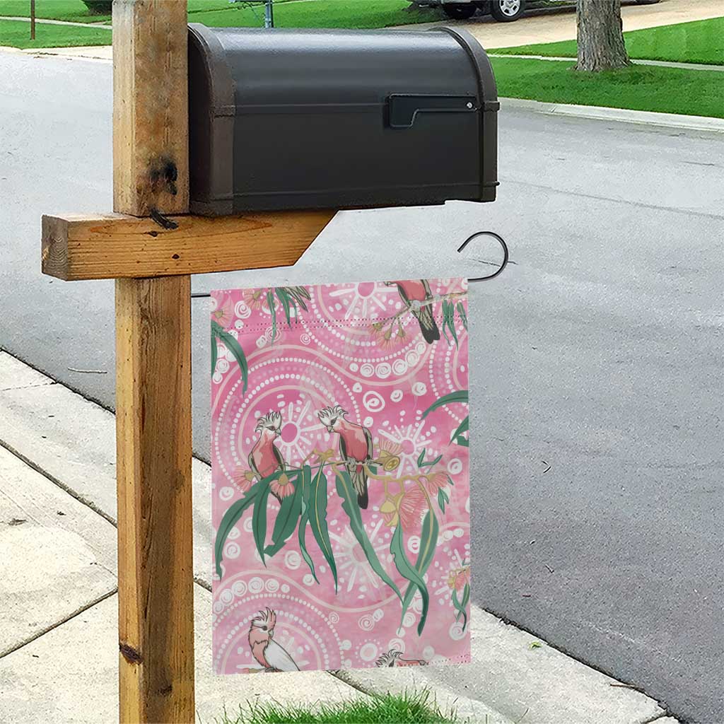 Australia Galah Aboriginal Garden Flag Breast Cancer Awareness - Vibe Hoodie