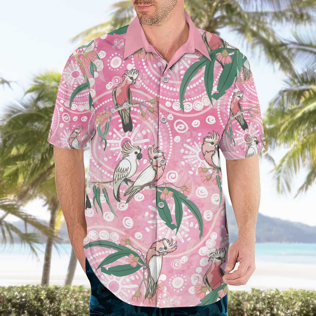 Australia Galah Aboriginal Hawaiian Shirt Breast Cancer Awareness - Vibe Hoodie