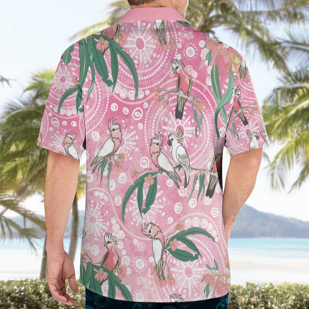Australia Galah Aboriginal Hawaiian Shirt Breast Cancer Awareness - Vibe Hoodie