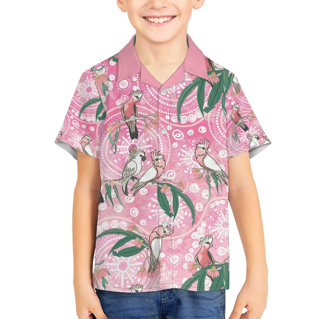 Australia Galah Aboriginal Kid Hawaiian Shirt Breast Cancer Awareness - Vibe Hoodie