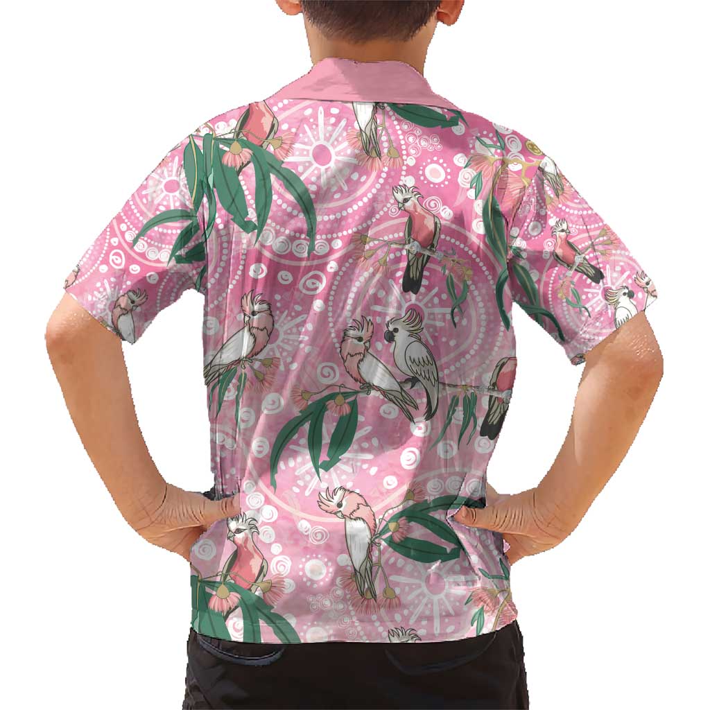Australia Galah Aboriginal Kid Hawaiian Shirt Breast Cancer Awareness - Vibe Hoodie