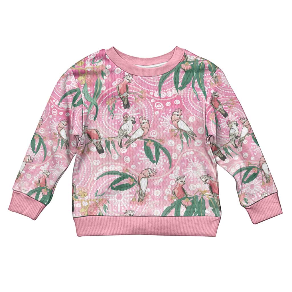 Australia Galah Aboriginal Kid Ugly Christmas Sweater Breast Cancer Awareness - Vibe Hoodie
