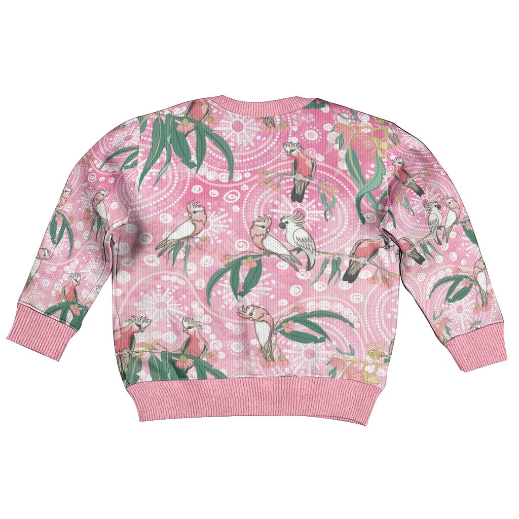 Australia Galah Aboriginal Kid Ugly Christmas Sweater Breast Cancer Awareness - Vibe Hoodie