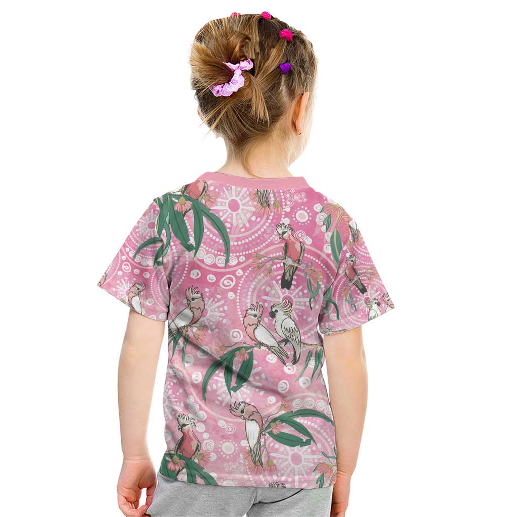 Australia Galah Aboriginal Kid T Shirt Breast Cancer Awareness - Vibe Hoodie