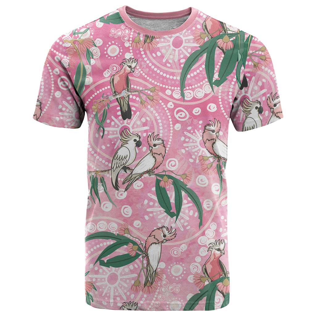 Australia Galah Aboriginal T Shirt Breast Cancer Awareness - Vibe Hoodie