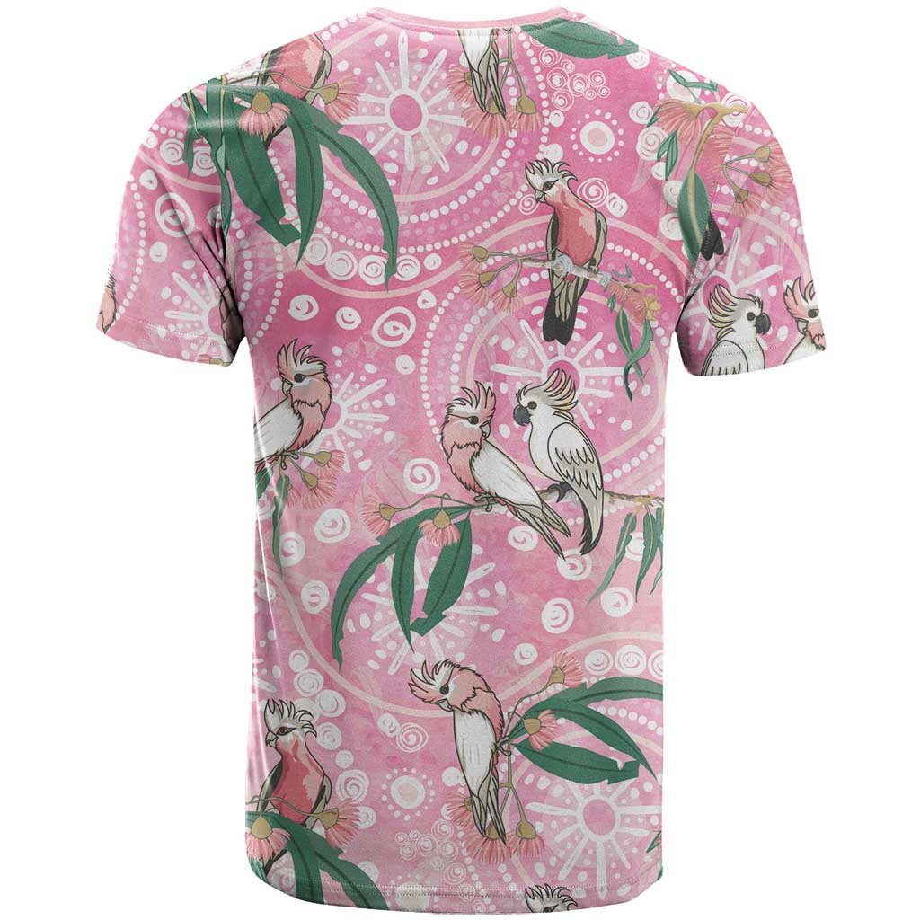 Australia Galah Aboriginal T Shirt Breast Cancer Awareness - Vibe Hoodie