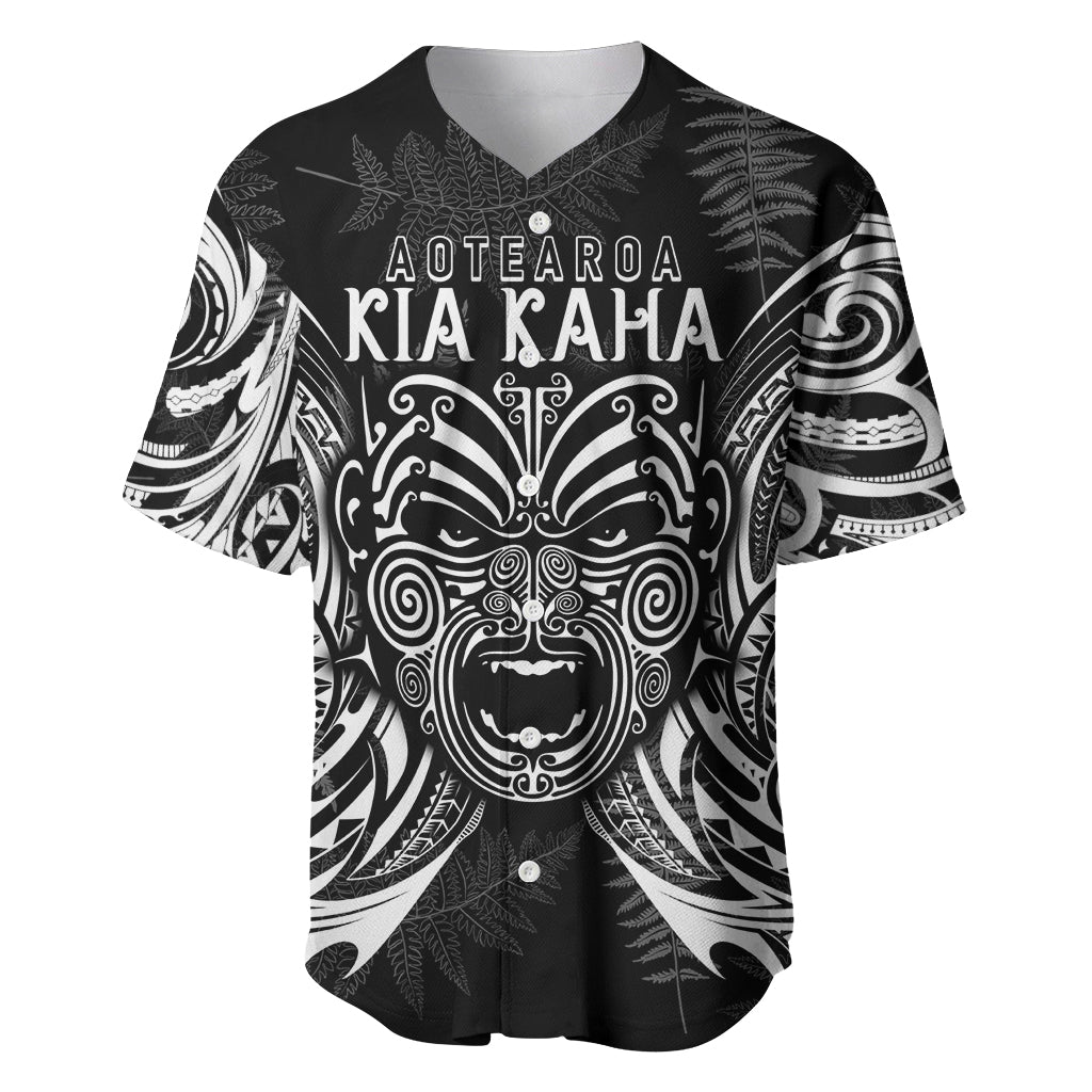 New Zealand Rugby Baseball Jersey 2023 World Cup Aotearoa Haka Face - Vibe Hoodie Shop