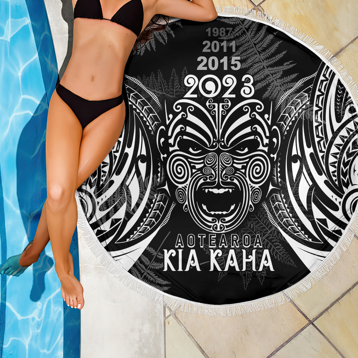 custom-new-zealand-rugby-beach-blanket-2023-world-cup-aotearoa-haka-face