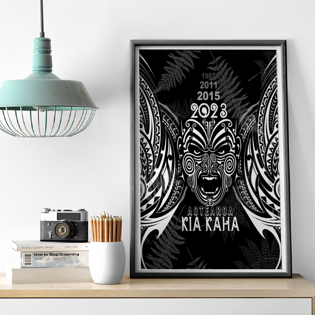 custom-new-zealand-rugby-canvas-wall-art-2023-world-cup-aotearoa-haka-face