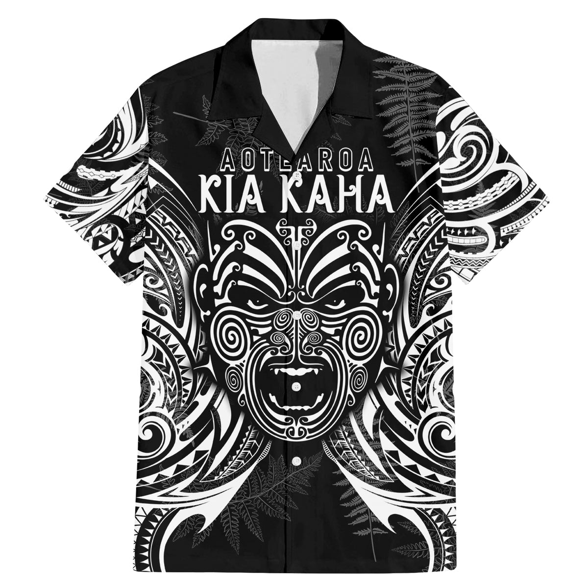 custom-new-zealand-rugby-family-matching-mermaid-dress-and-hawaiian-shirt-2023-world-cup-aotearoa-haka-face