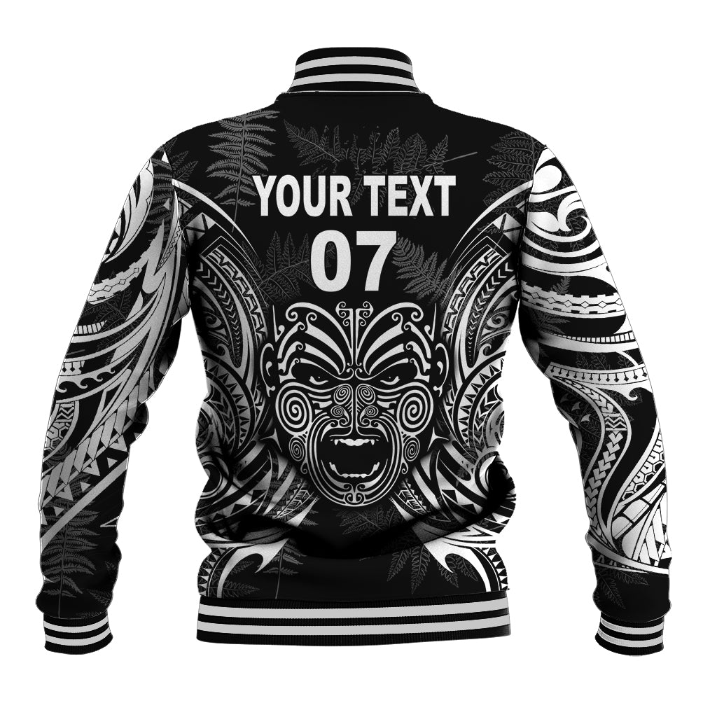 Custom New Zealand Rugby Baseball Jacket 2023 World Cup Aotearoa Create History - Vibe Hoodie Shop