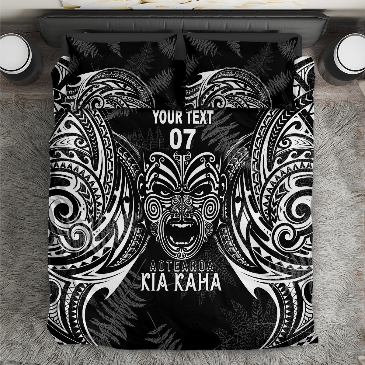 New Zealand Rugby Bedding Set 2023 World Cup Aotearoa Create History - Vibe Hoodie Shop