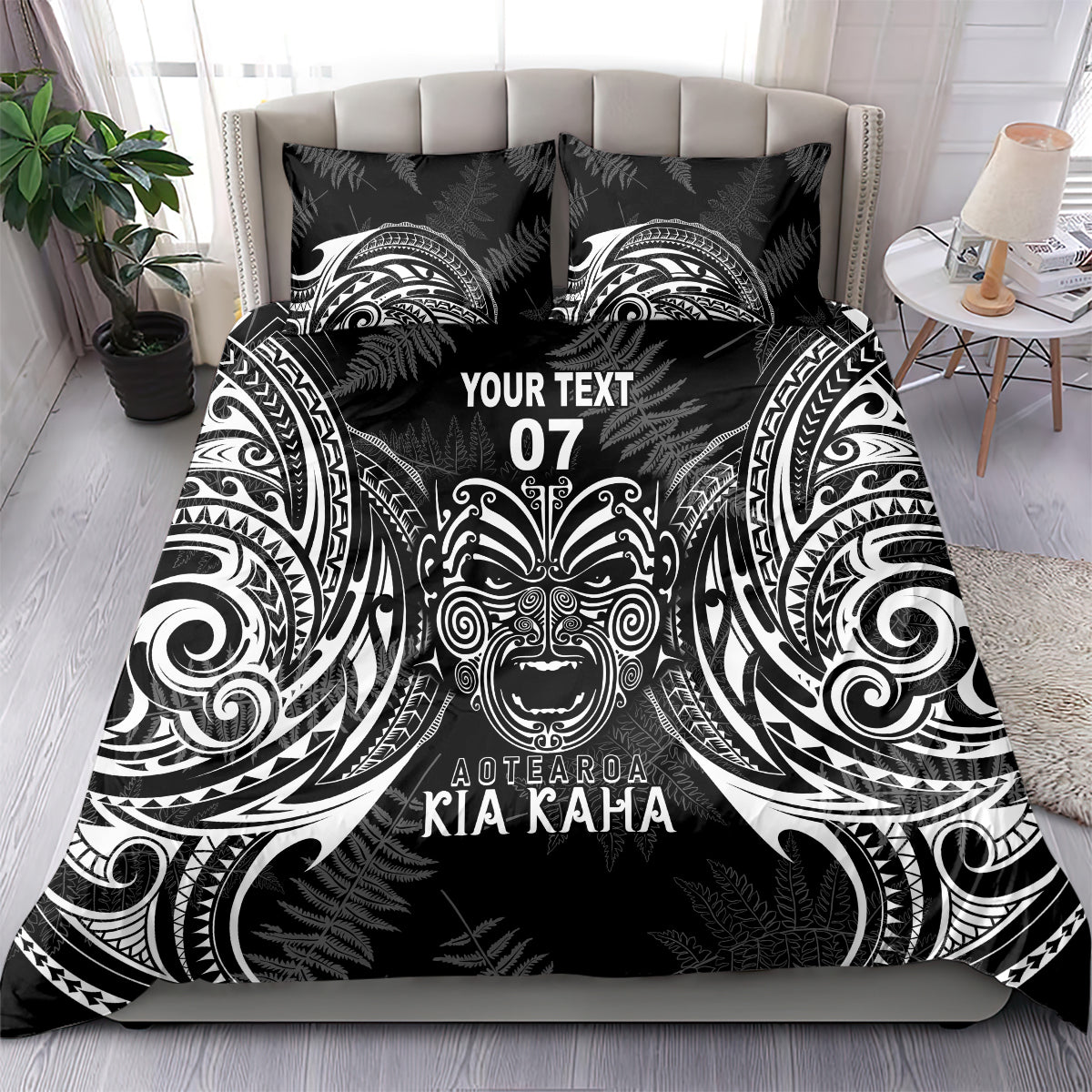 New Zealand Rugby Bedding Set 2023 World Cup Aotearoa Create History - Vibe Hoodie Shop