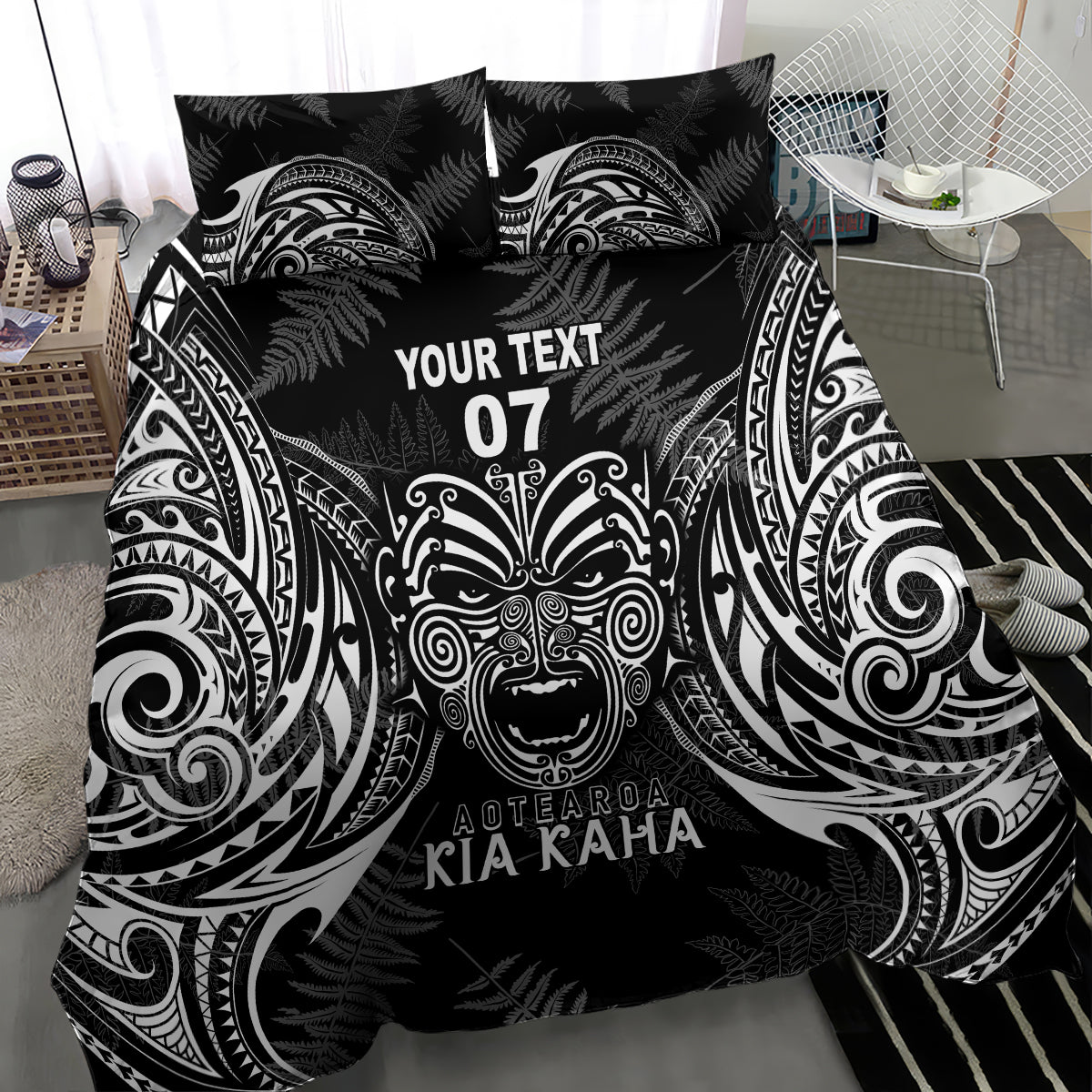 New Zealand Rugby Bedding Set 2023 World Cup Aotearoa Create History - Vibe Hoodie Shop