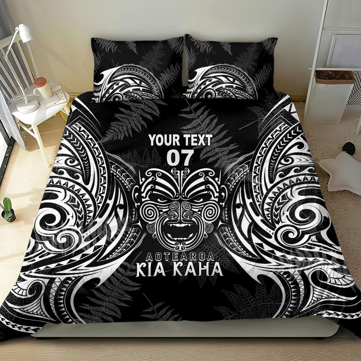 New Zealand Rugby Bedding Set 2023 World Cup Aotearoa Create History - Vibe Hoodie Shop