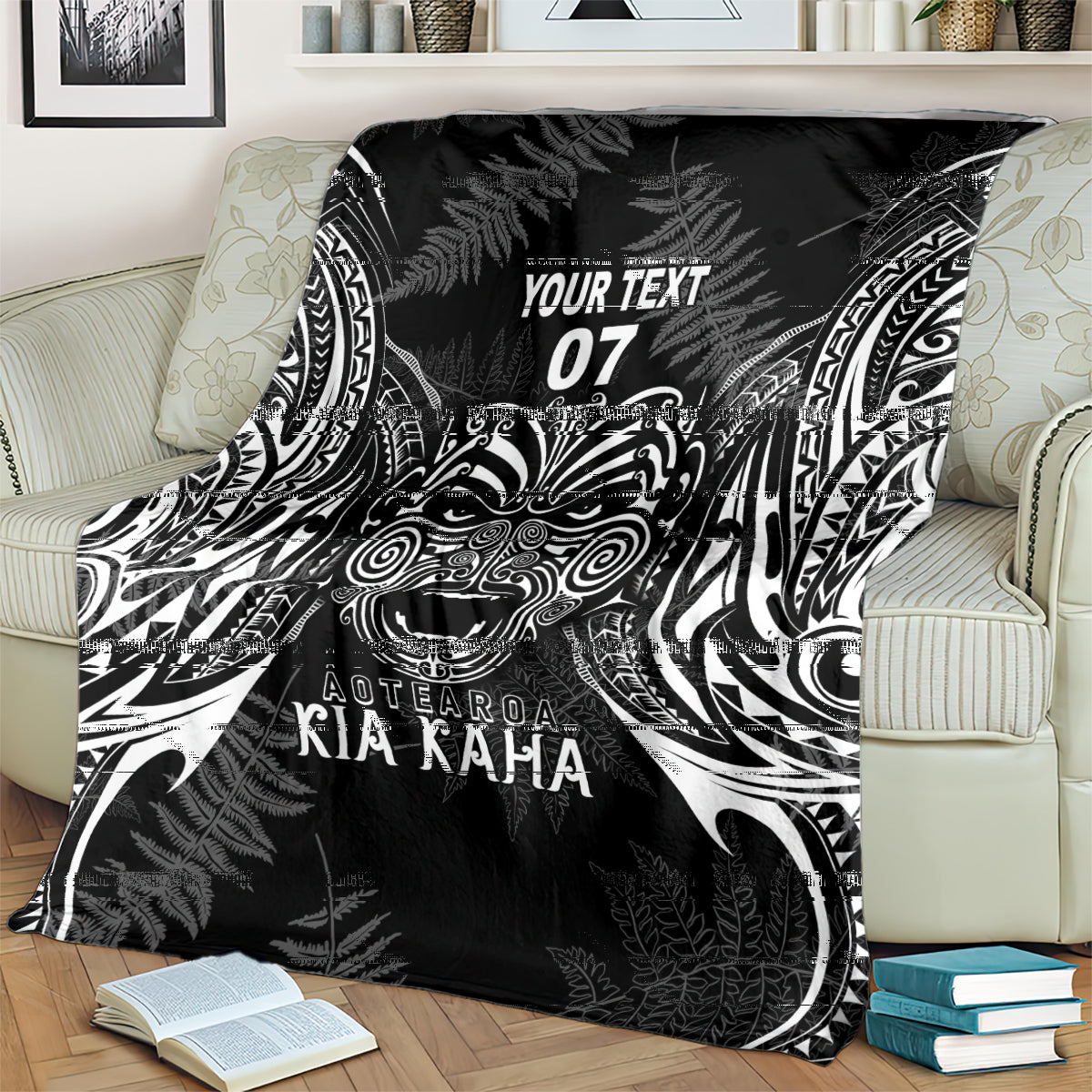New Zealand Rugby Blanket 2023 World Cup Aotearoa Create History - Vibe Hoodie Shop