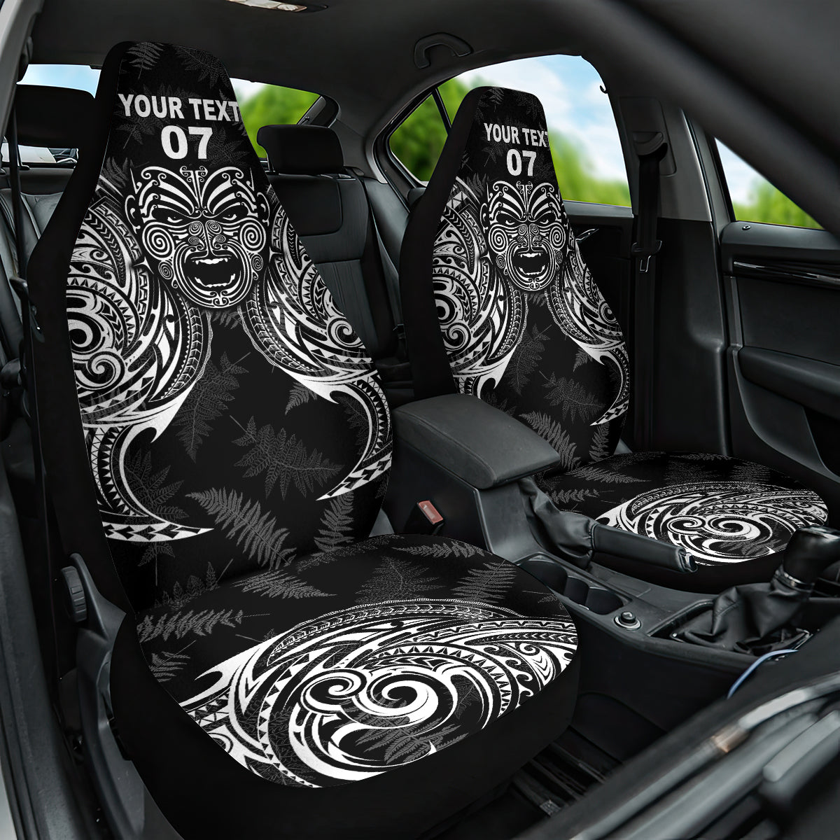 New Zealand Rugby Car Seat Cover 2023 World Cup Aotearoa Create History - Vibe Hoodie Shop