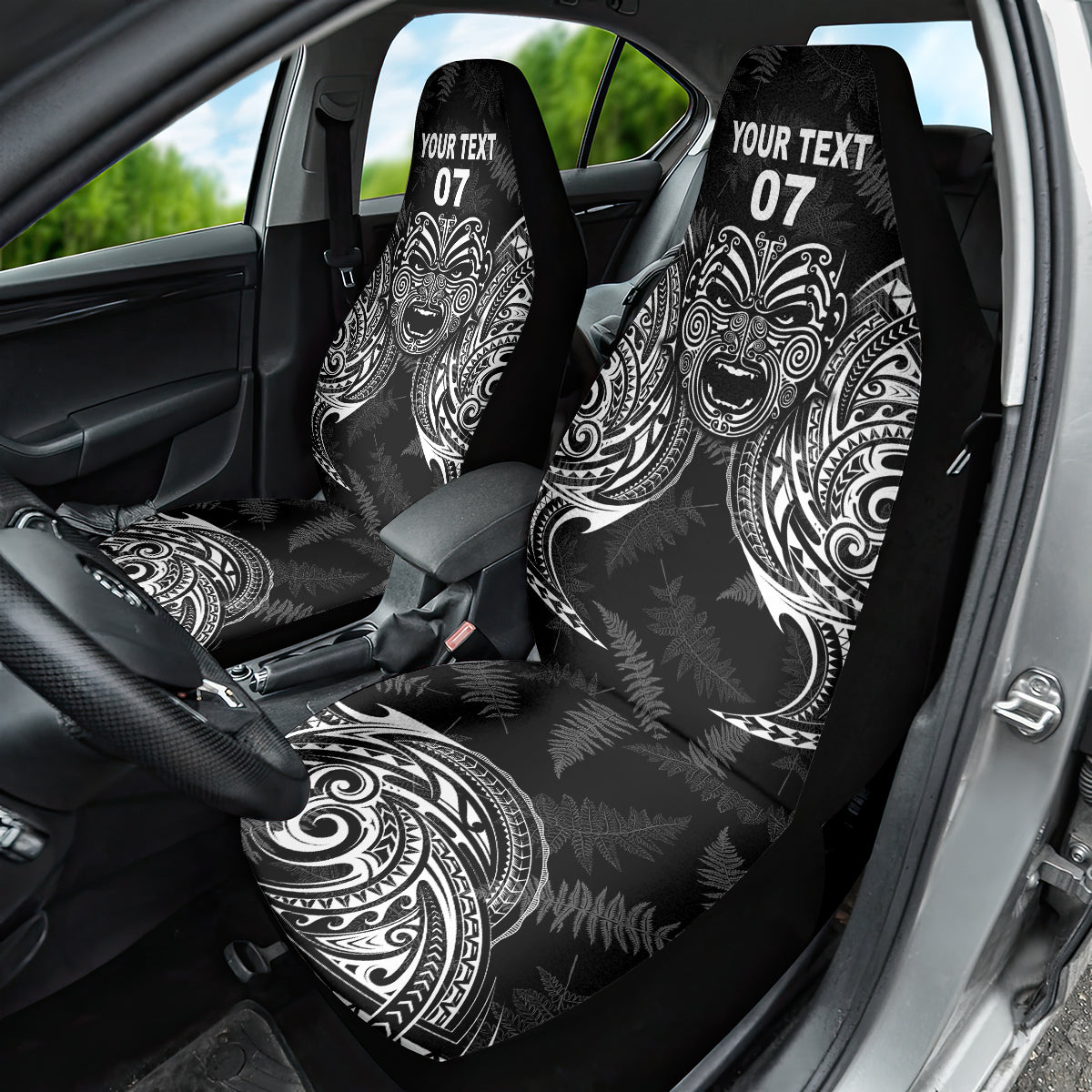 New Zealand Rugby Car Seat Cover 2023 World Cup Aotearoa Create History - Vibe Hoodie Shop