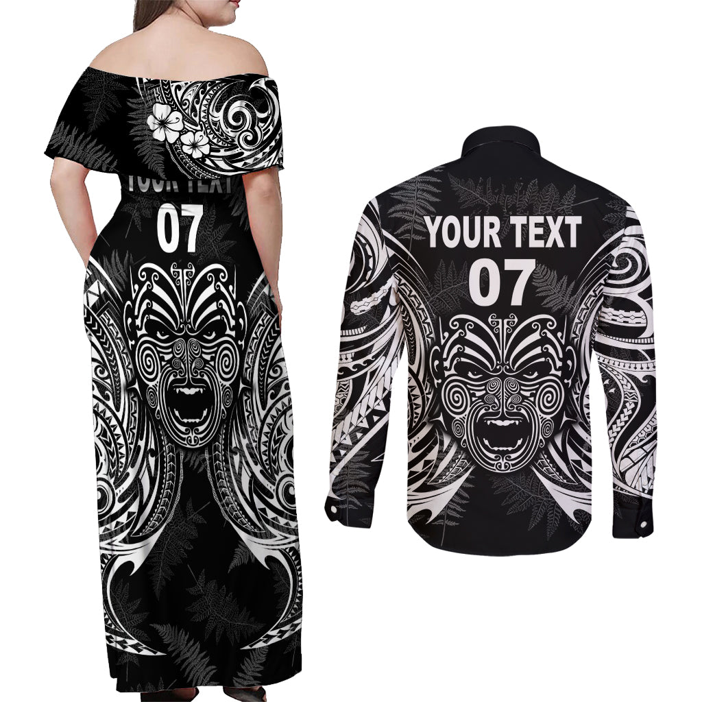 new-zealand-rugby-couples-matching-off-shoulder-maxi-dress-and-long-sleeve-button-shirt-2023-world-cup-aotearoa-create-history