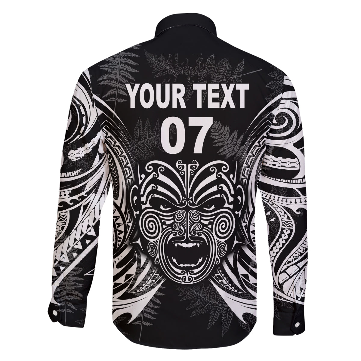 new-zealand-rugby-family-matching-long-sleeve-bodycon-dress-and-hawaiian-shirt-2023-world-cup-aotearoa-create-history