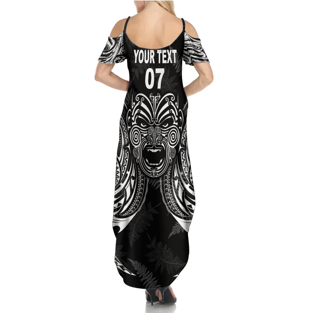 new-zealand-rugby-family-matching-summer-maxi-dress-and-hawaiian-shirt-2023-world-cup-aotearoa-create-history