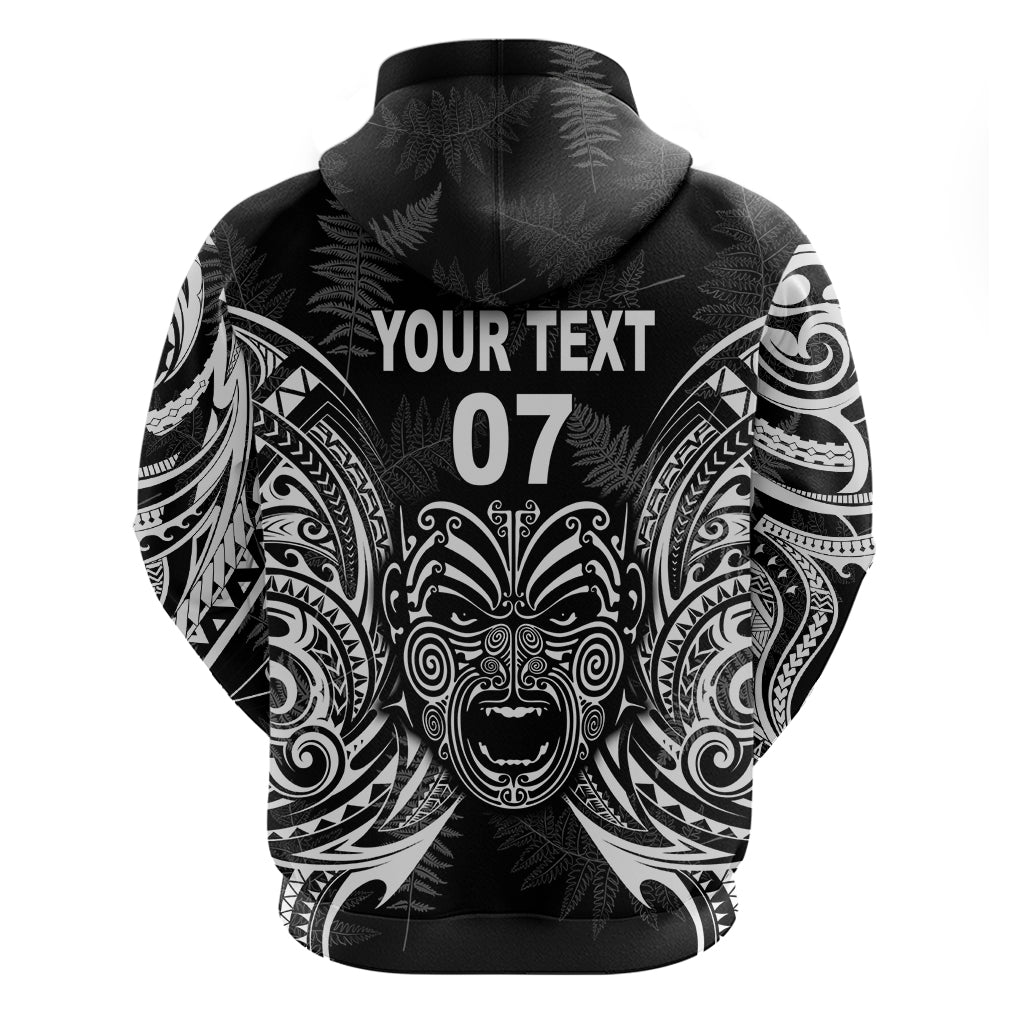 Custom New Zealand Rugby Hoodie 2023 World Cup Aotearoa Create History LT7 - Vibe Hoodie Shop