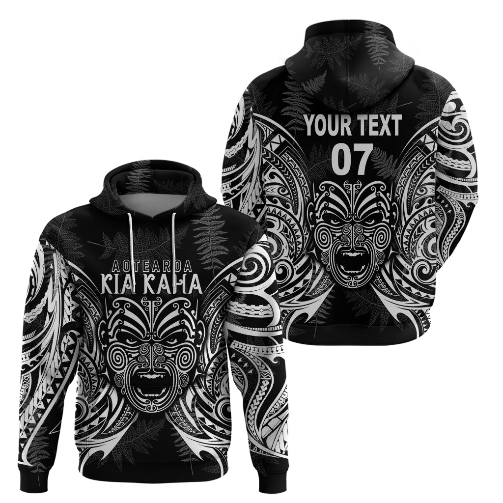 Custom New Zealand Rugby Hoodie 2023 World Cup Aotearoa Create History LT7 - Vibe Hoodie Shop