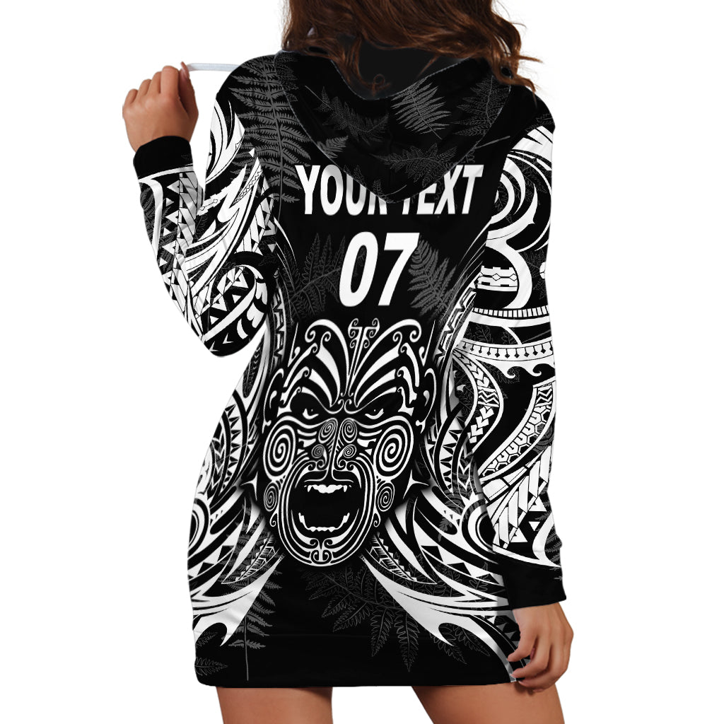 Custom New Zealand Rugby Hoodie Dress 2023 World Cup Aotearoa Create History - Vibe Hoodie Shop