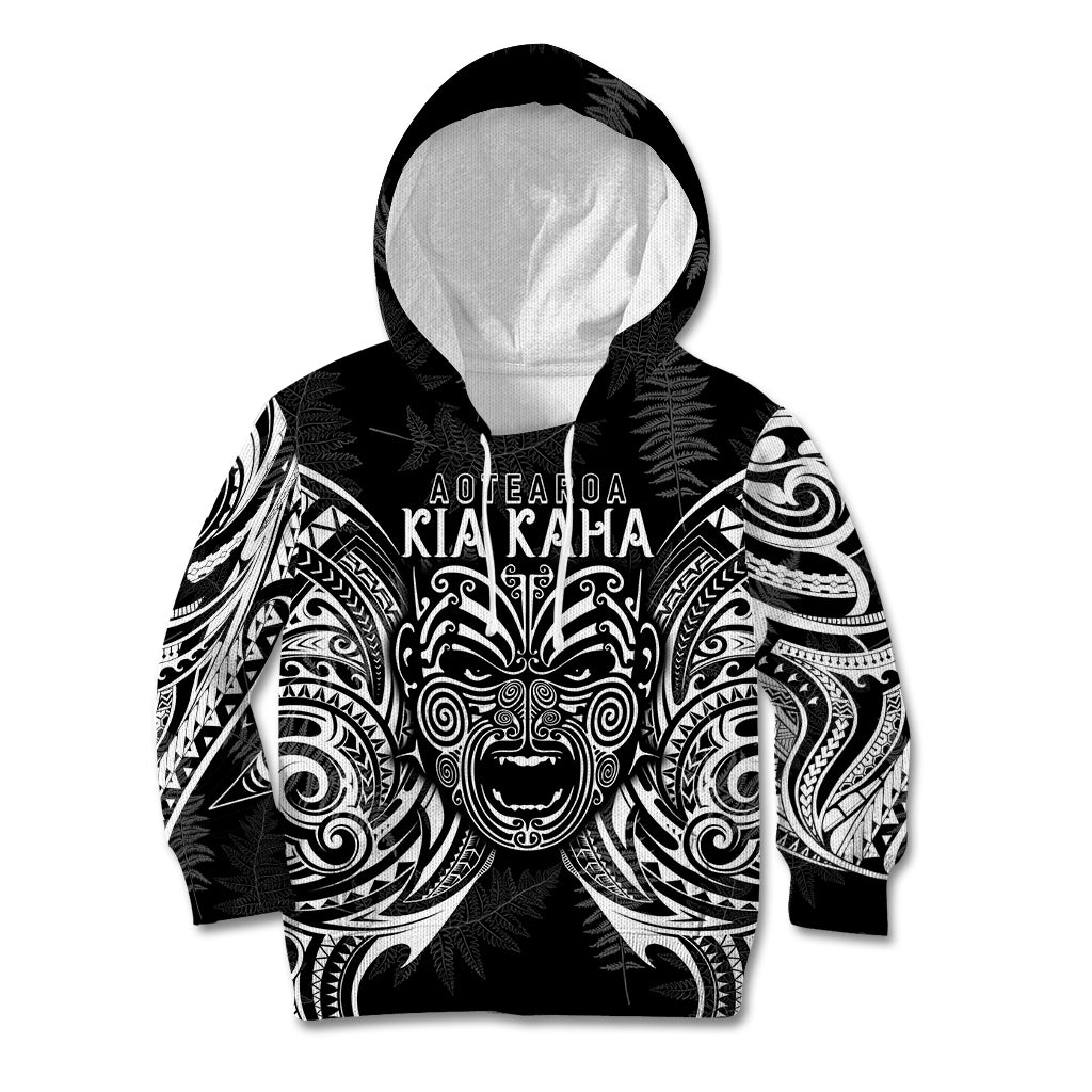 Custom New Zealand Rugby Kid Hoodie 2023 World Cup Aotearoa Create History - Vibe Hoodie Shop