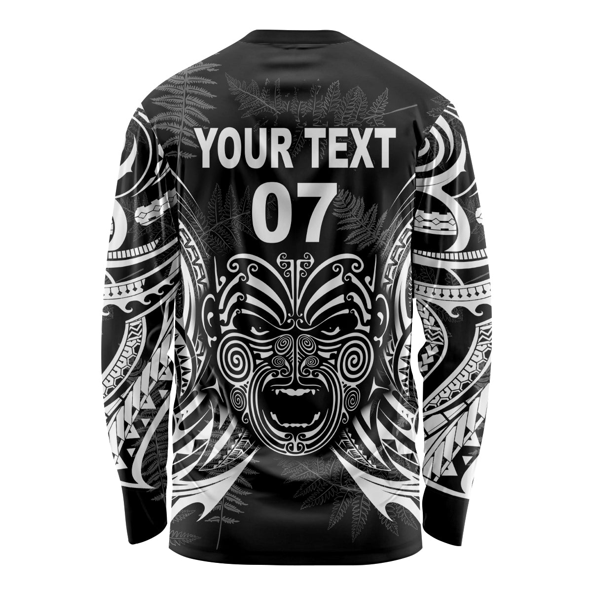 Custom New Zealand Rugby Long Sleeve Shirt 2023 World Cup Aotearoa Create History - Vibe Hoodie Shop