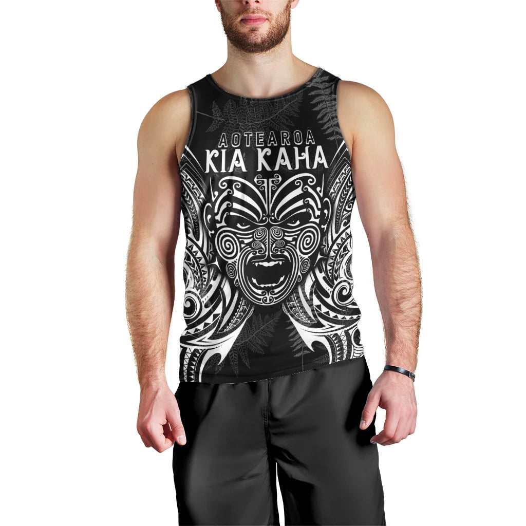 Custom New Zealand Rugby Men Tank Top 2023 World Cup Aotearoa Create History - Vibe Hoodie Shop