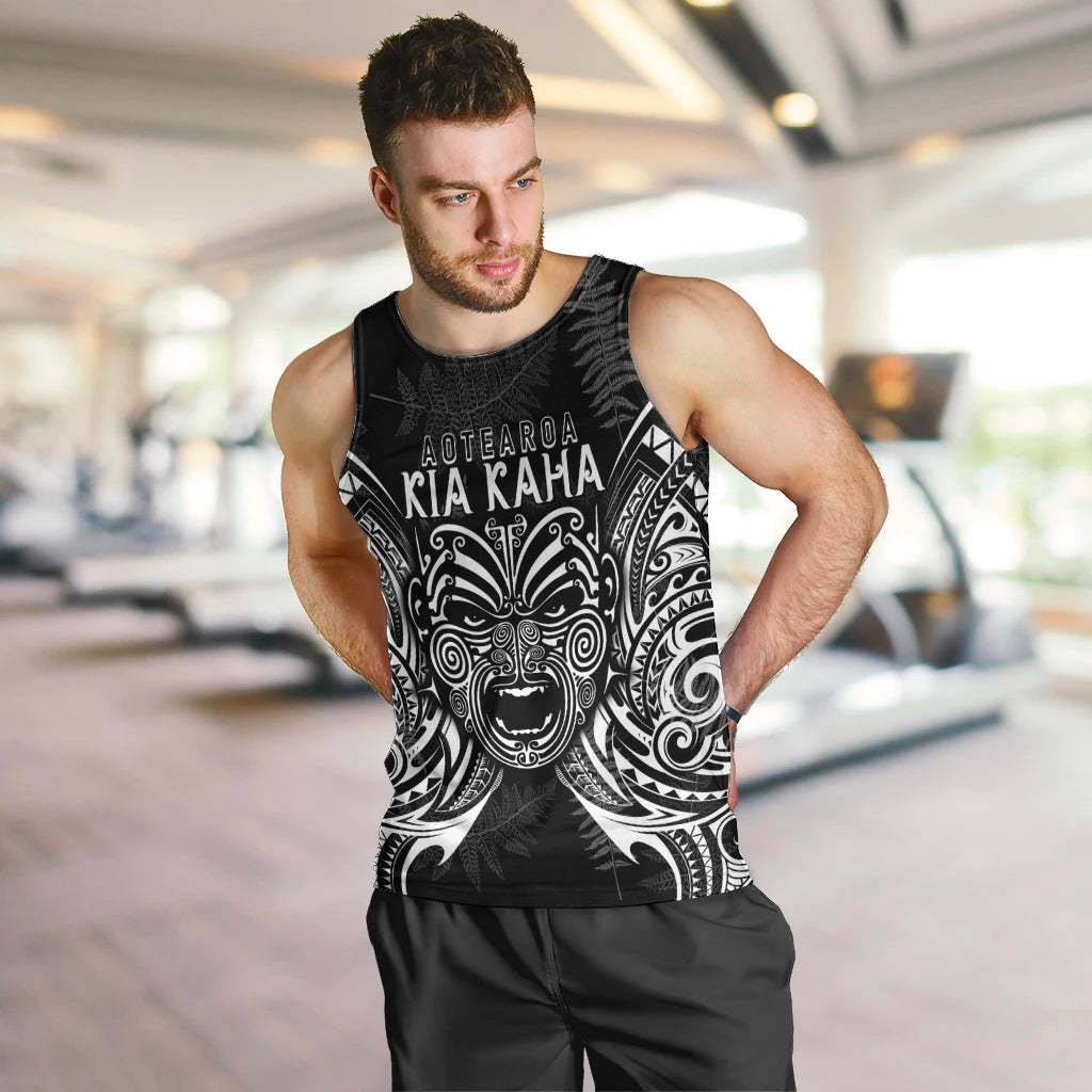 Custom New Zealand Rugby Men Tank Top 2023 World Cup Aotearoa Create History - Vibe Hoodie Shop