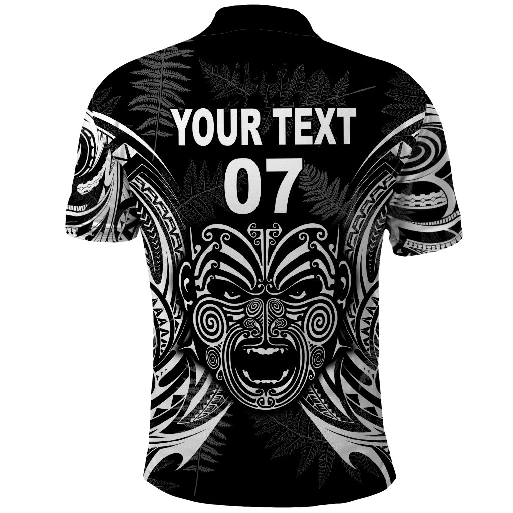 Custom New Zealand Rugby Polo Shirt 2023 World Cup Aotearoa Create History - Vibe Hoodie Shop