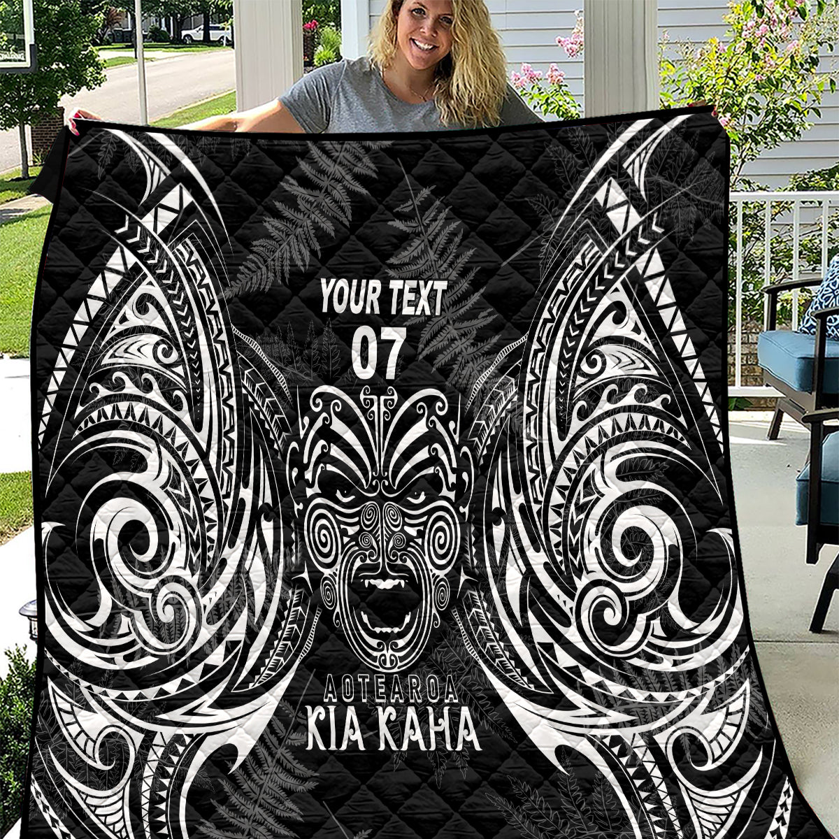 New Zealand Rugby Quilt 2023 World Cup Aotearoa Create History - Vibe Hoodie Shop