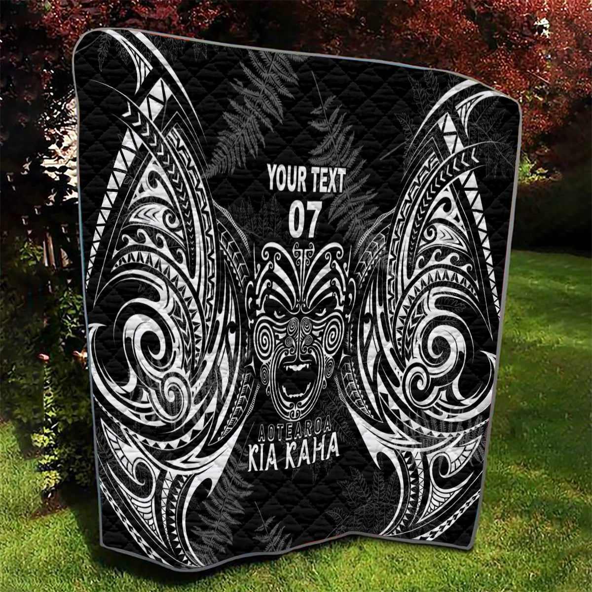 New Zealand Rugby Quilt 2023 World Cup Aotearoa Create History - Vibe Hoodie Shop