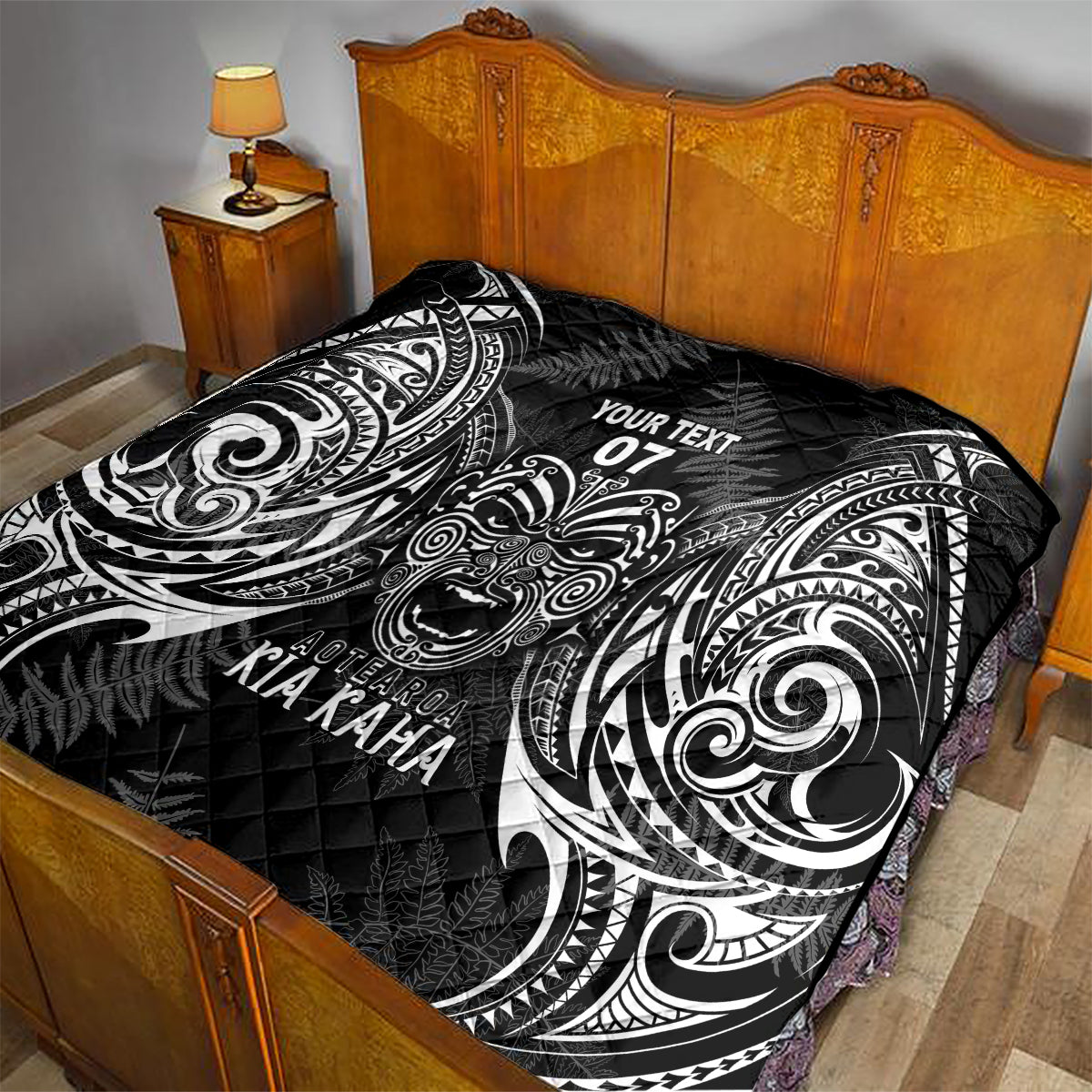 New Zealand Rugby Quilt 2023 World Cup Aotearoa Create History - Vibe Hoodie Shop