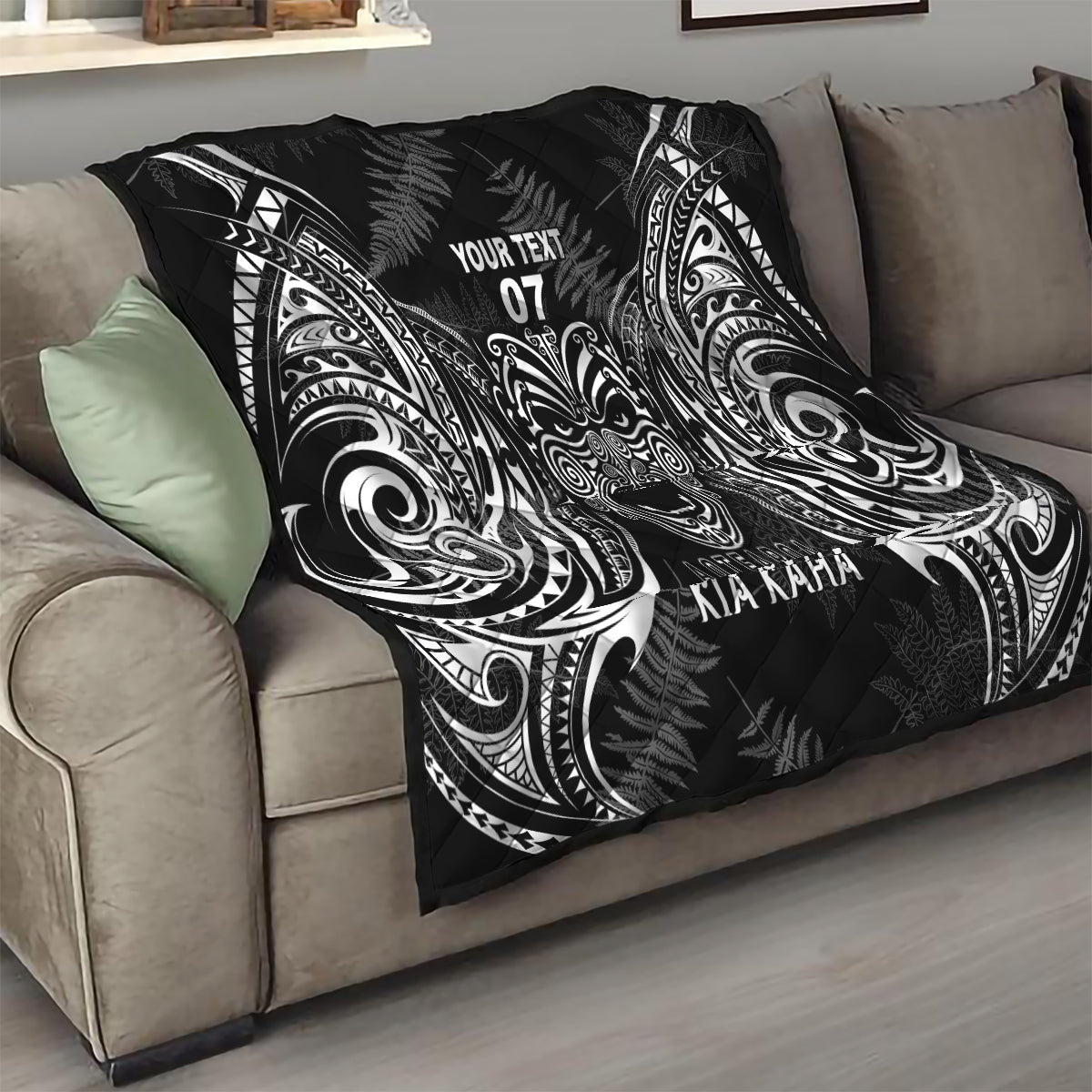 New Zealand Rugby Quilt 2023 World Cup Aotearoa Create History - Vibe Hoodie Shop