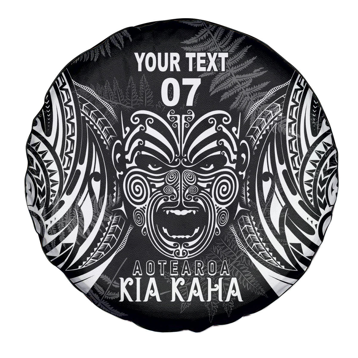 New Zealand Rugby Spare Tire Cover 2023 World Cup Aotearoa Create History - Vibe Hoodie Shop