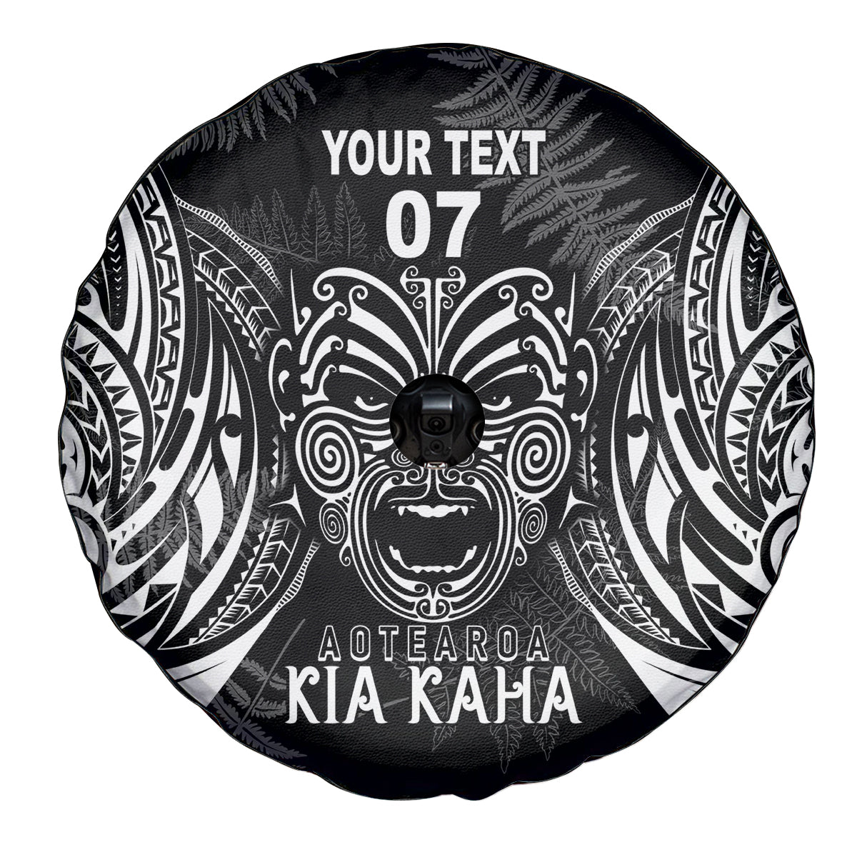 New Zealand Rugby Spare Tire Cover 2023 World Cup Aotearoa Create History - Vibe Hoodie Shop