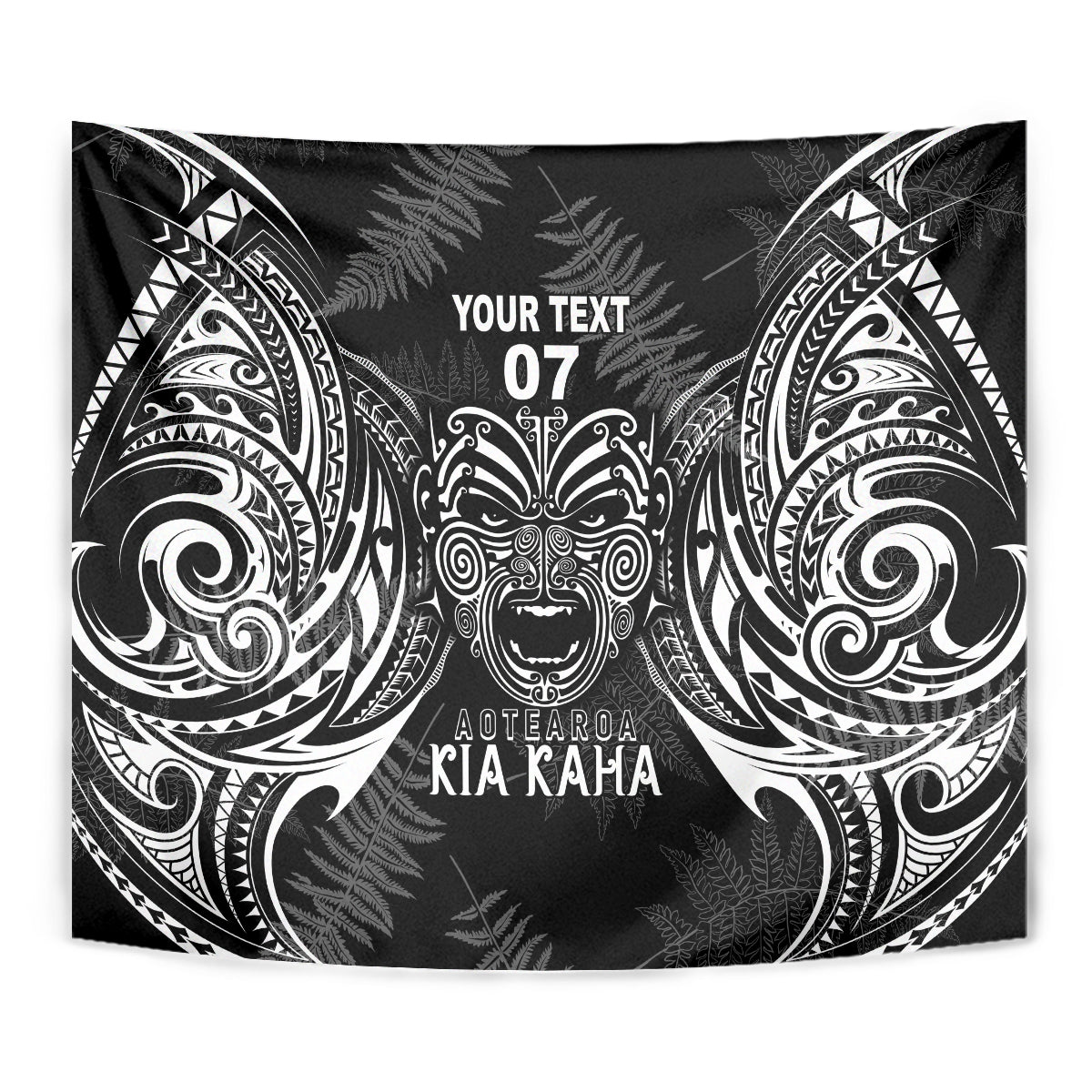 New Zealand Rugby Tapestry 2023 World Cup Aotearoa Create History - Vibe Hoodie Shop