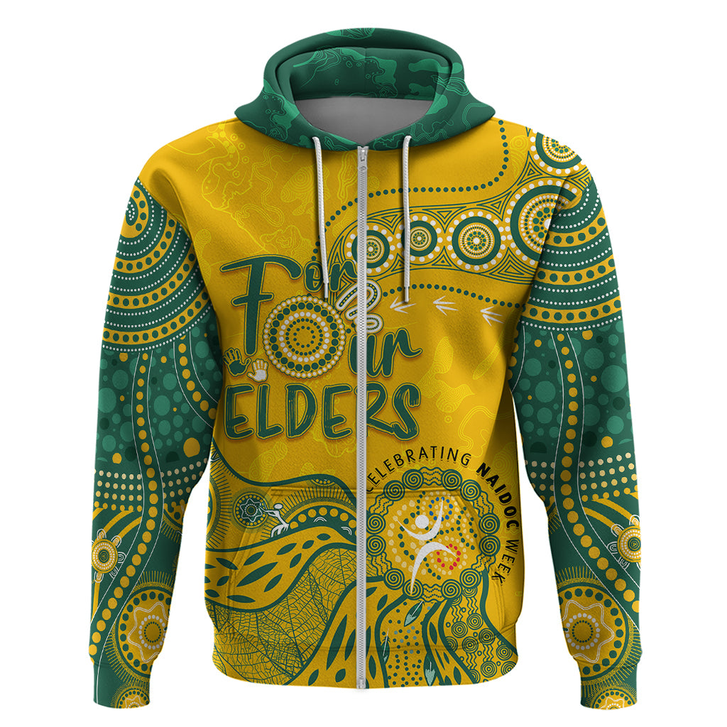Personalised NAIDOC Week 2023 Aboriginal Hoodie Australia Socceroos Indigenous LT7 - Vibe Hoodie Shop