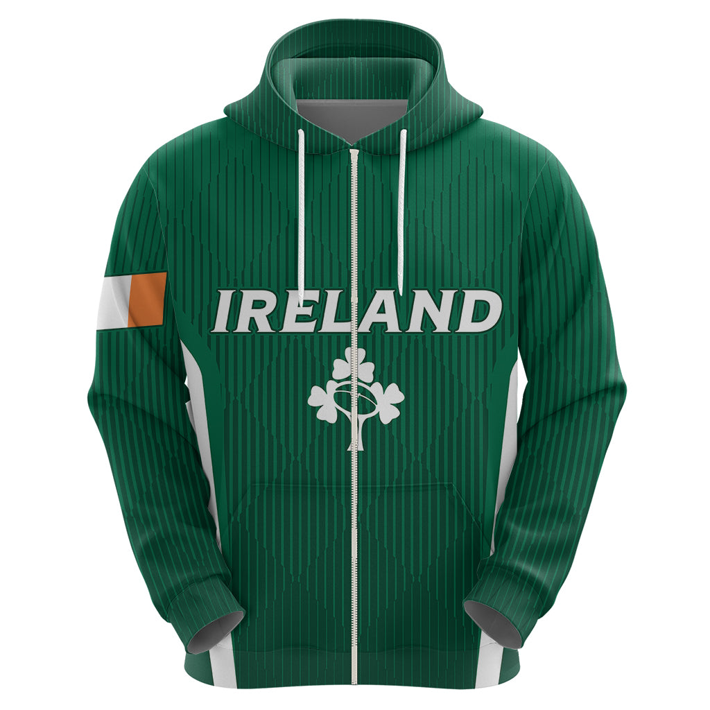 Personalised Ireland Rugby Hoodie World Cup 2023 GO Shamrocks LT7 - Vibe Hoodie Shop