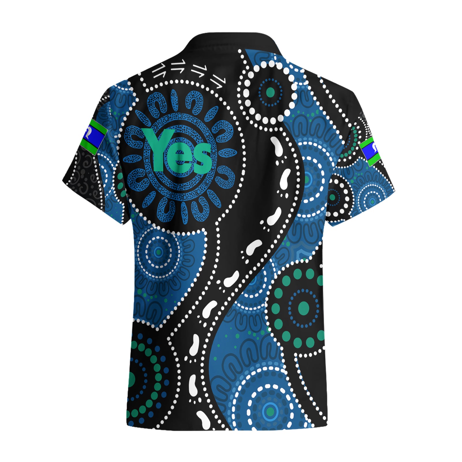 Australia Indigenous Hawaiian Shirt Vote Yes Aboriginal Torres Strait - Vibe Hoodie Shop